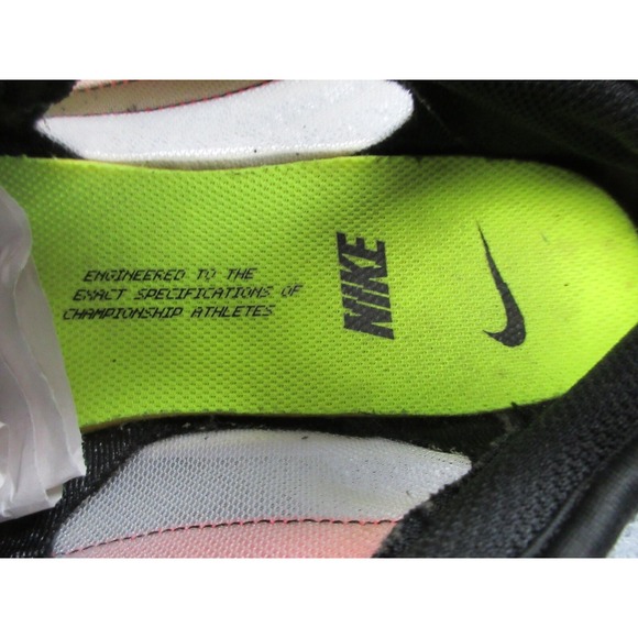 Nike Air Zoom Division Shoes Mens Size 9.5 Black CK2946-001 Running Sneakers - Picture 14 of 15